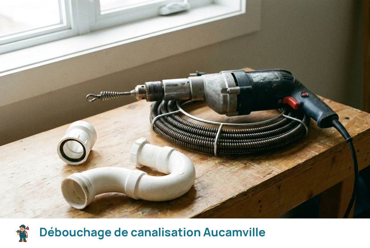 Débouchage de canalisation à Aucamville