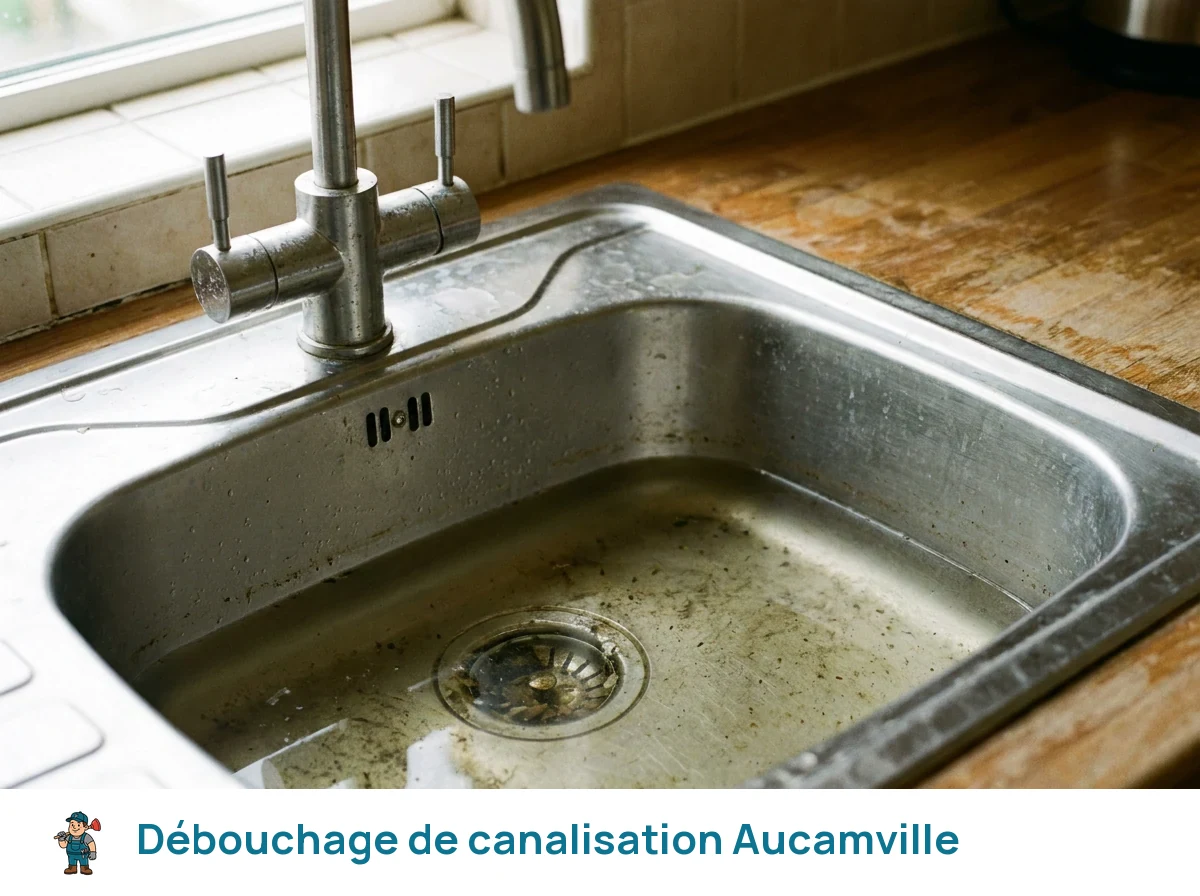 Débouchage de canalisation à Aucamville