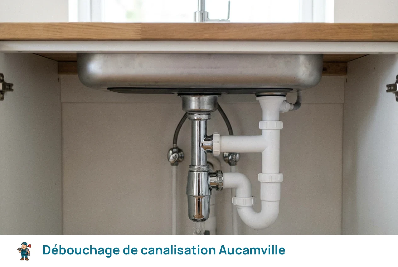 Débouchage de canalisation à Aucamville