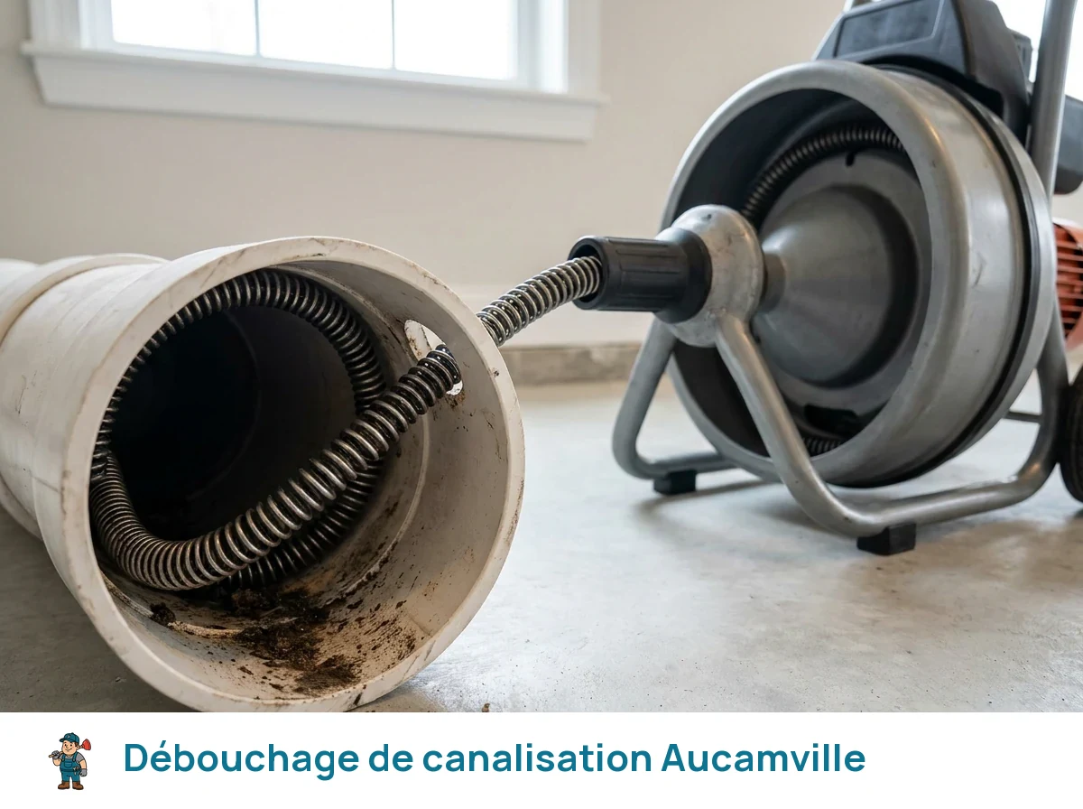 Débouchage de canalisation à Aucamville