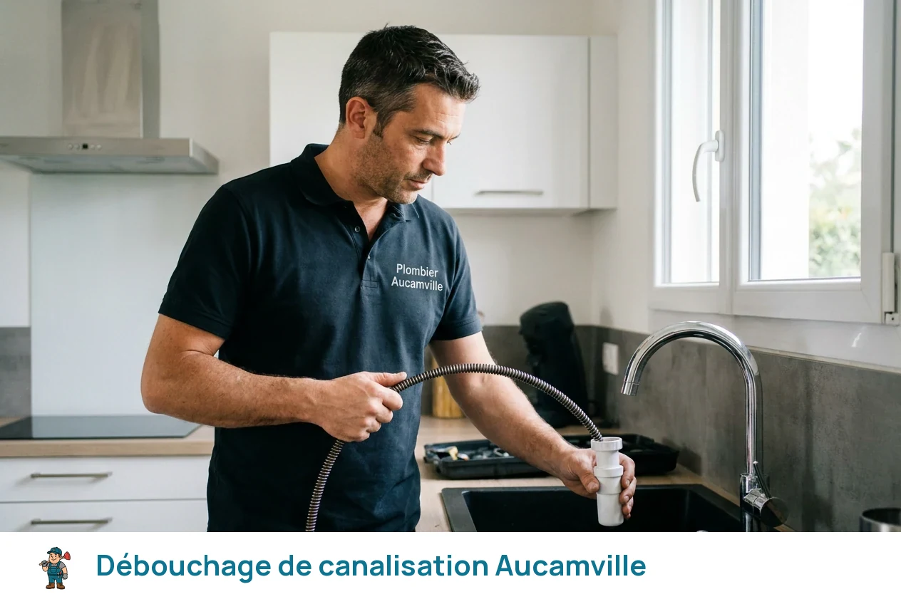 Débouchage de canalisation à Aucamville