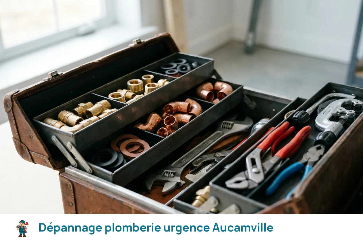 Dépannage plomberie urgence à Aucamville