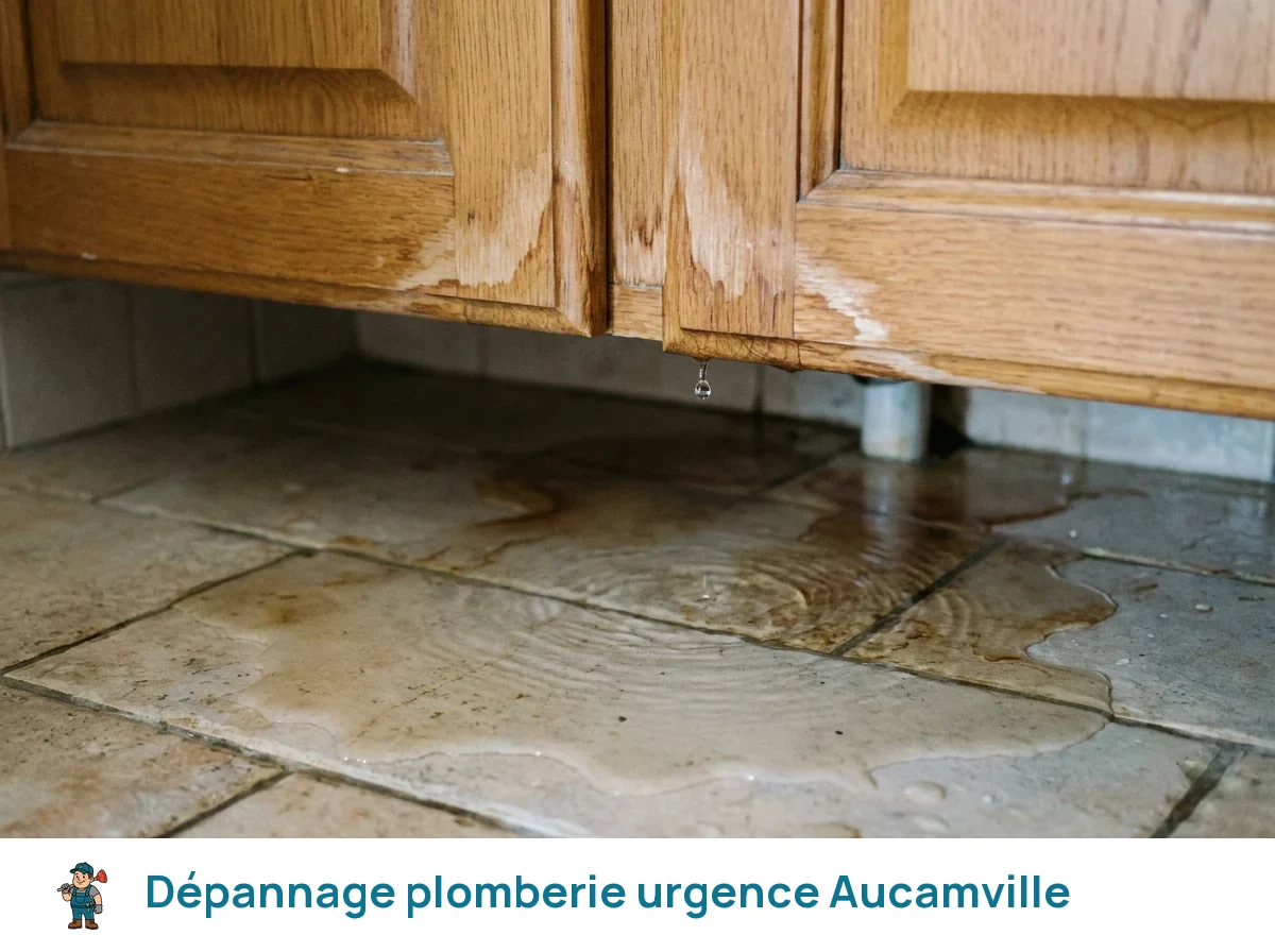 Dépannage plomberie urgence à Aucamville