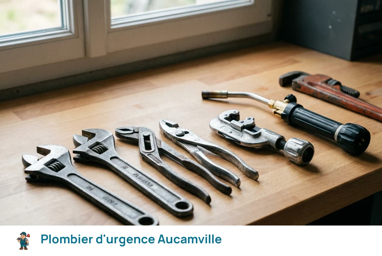 Plombier d'urgence à Aucamville