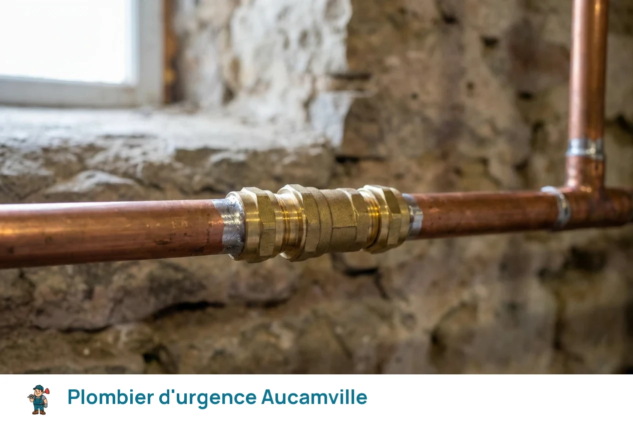 Plombier d'urgence à Aucamville
