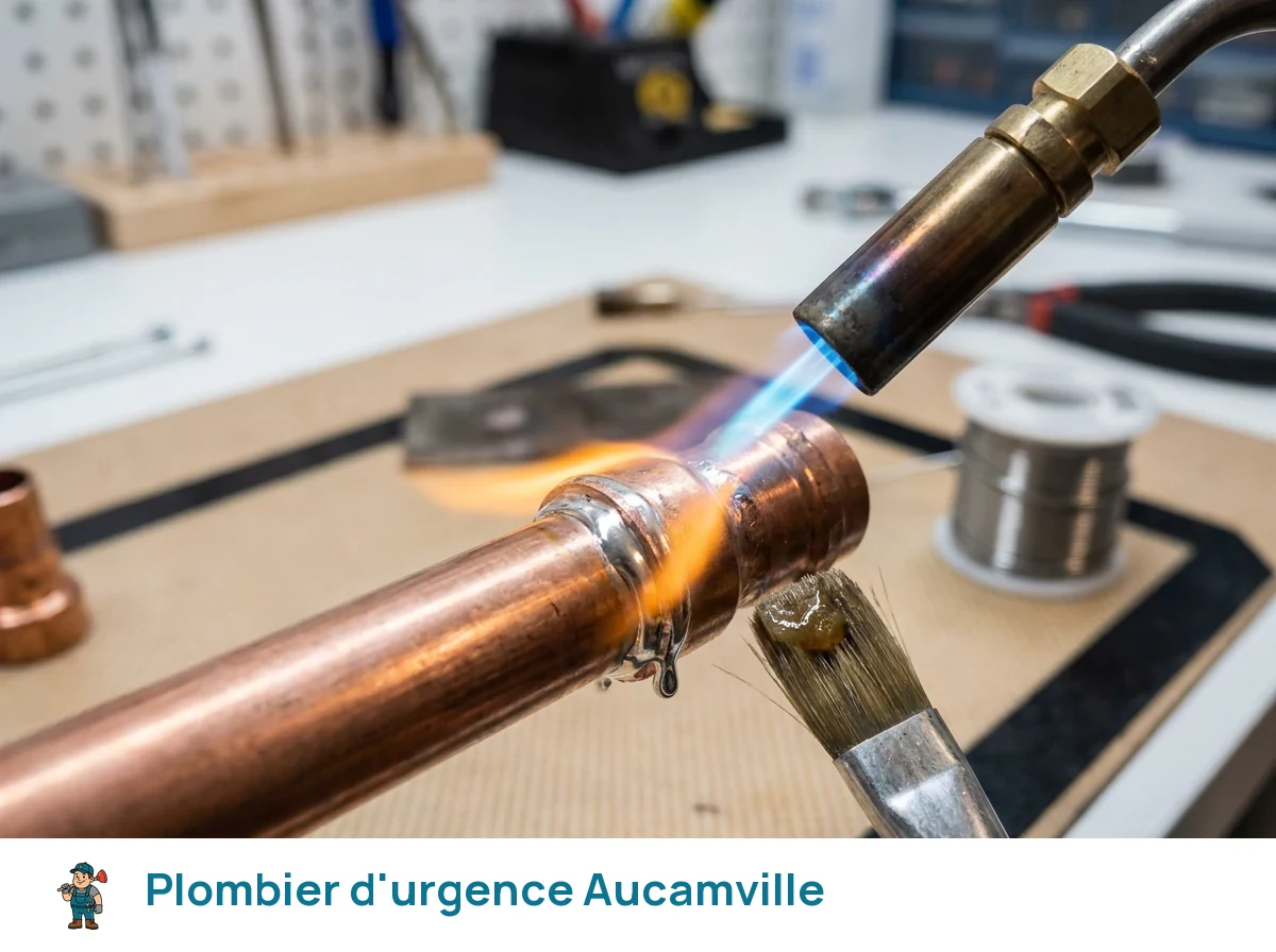 Plombier d'urgence à Aucamville