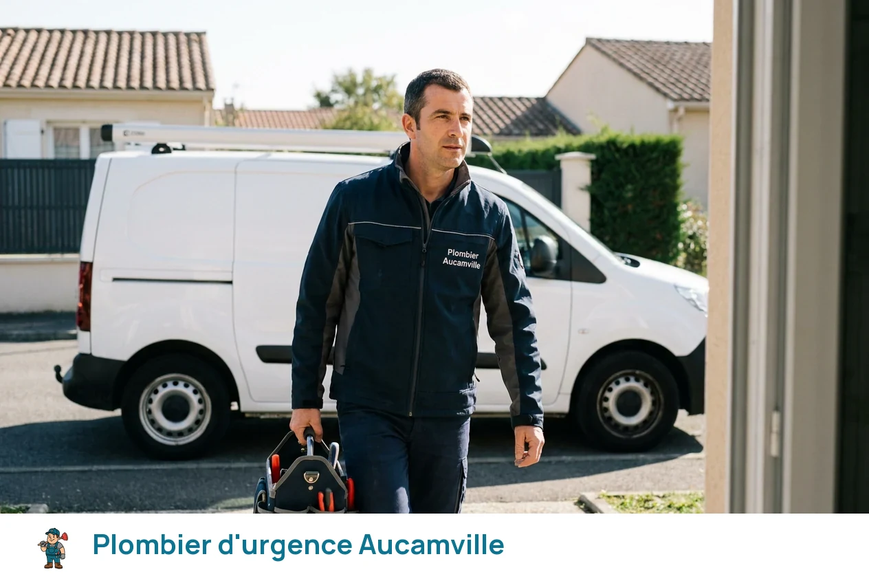 Plombier d'urgence à Aucamville