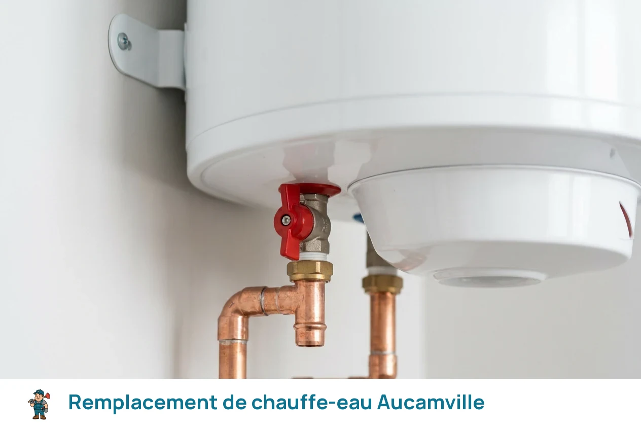 Remplacement de chauffe-eau à Aucamville