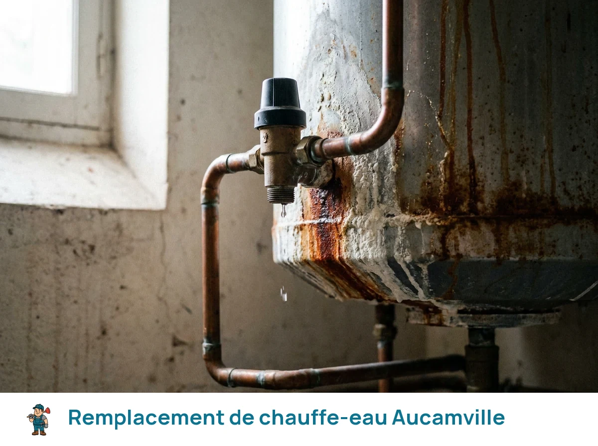 Remplacement de chauffe-eau à Aucamville
