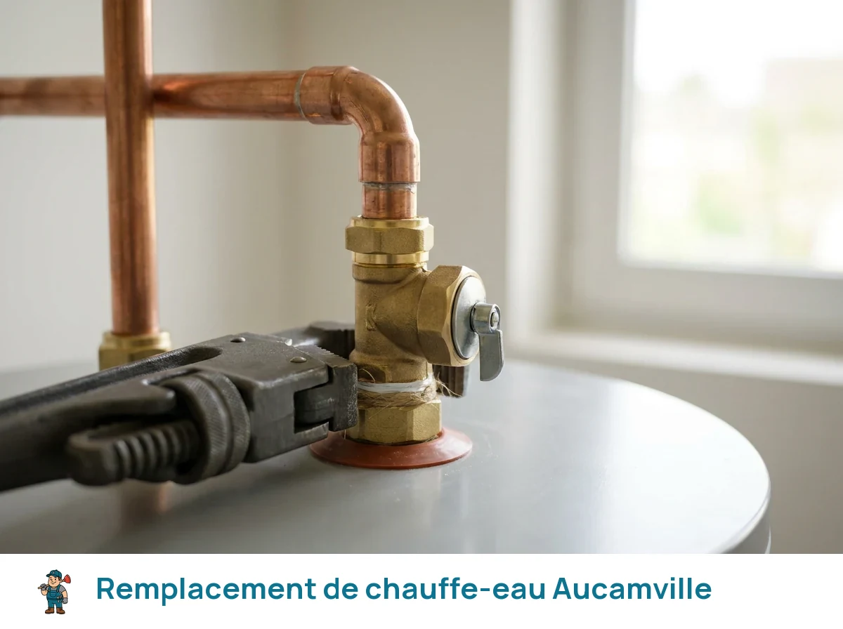 Remplacement de chauffe-eau à Aucamville