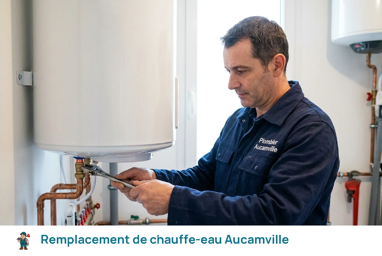 Remplacement de chauffe-eau à Aucamville