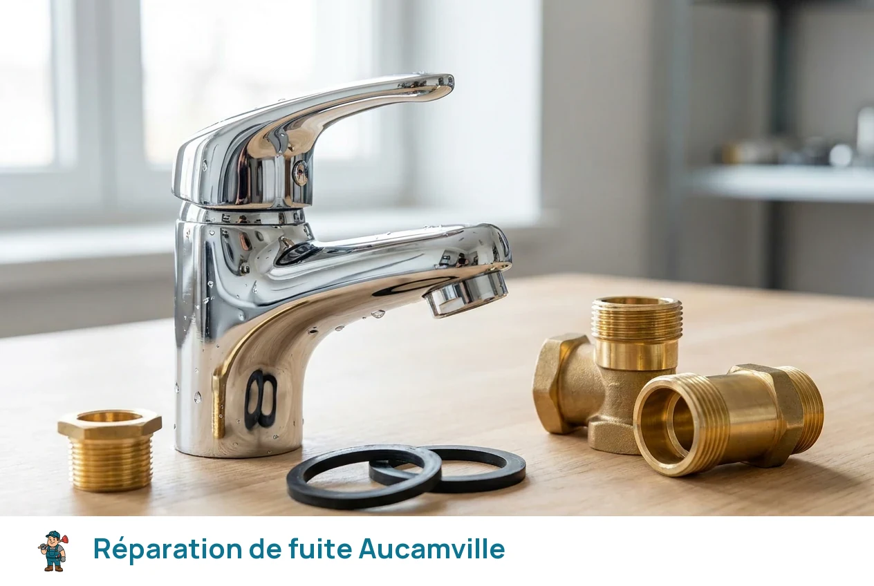 Réparation de fuite à Aucamville