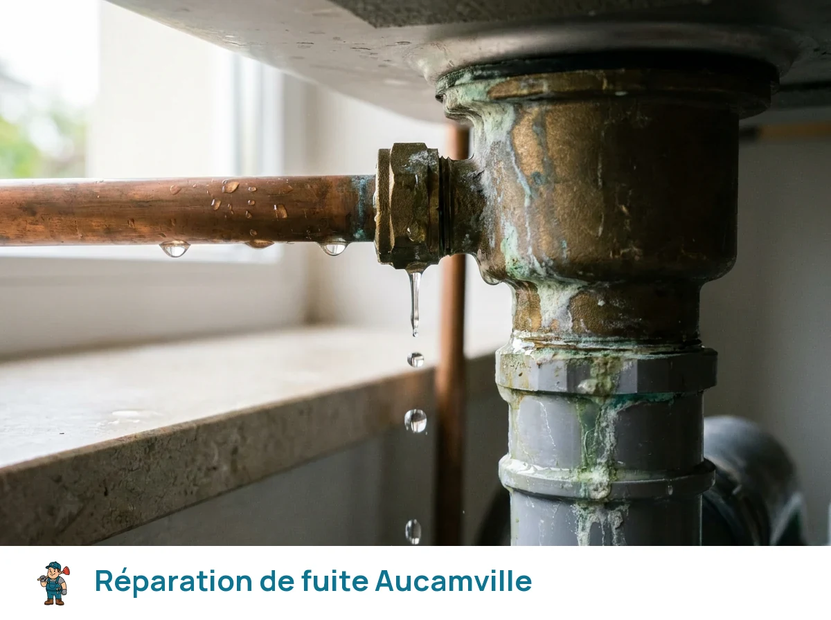 Réparation de fuite à Aucamville