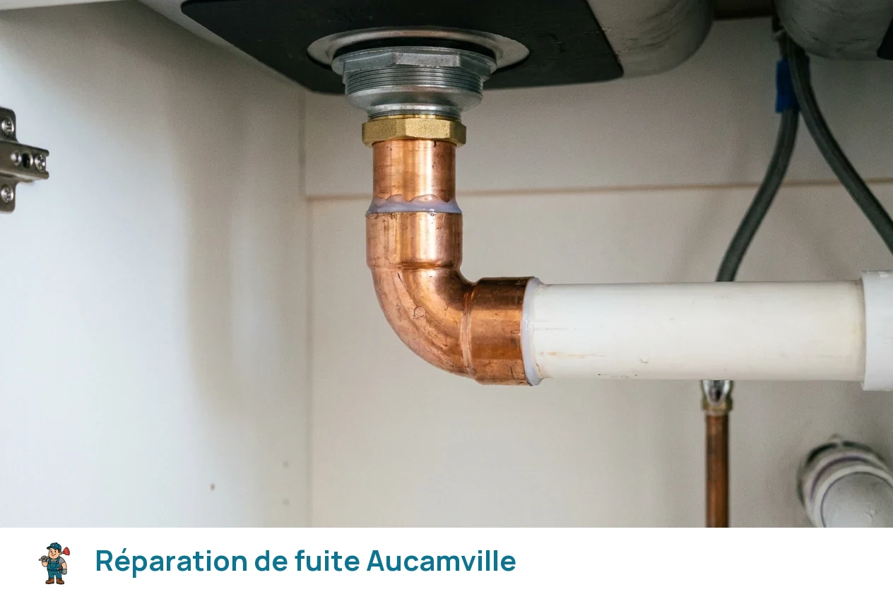 Réparation de fuite à Aucamville