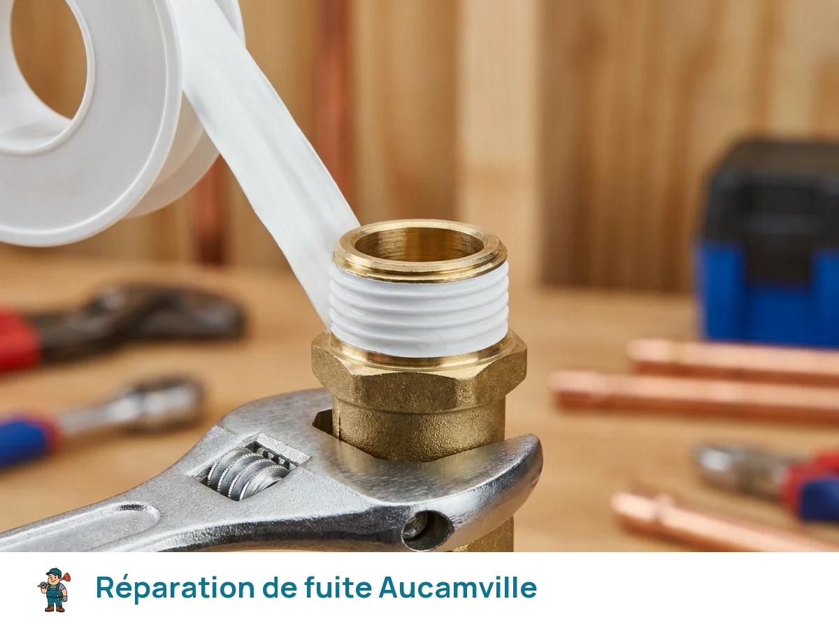 Réparation de fuite à Aucamville