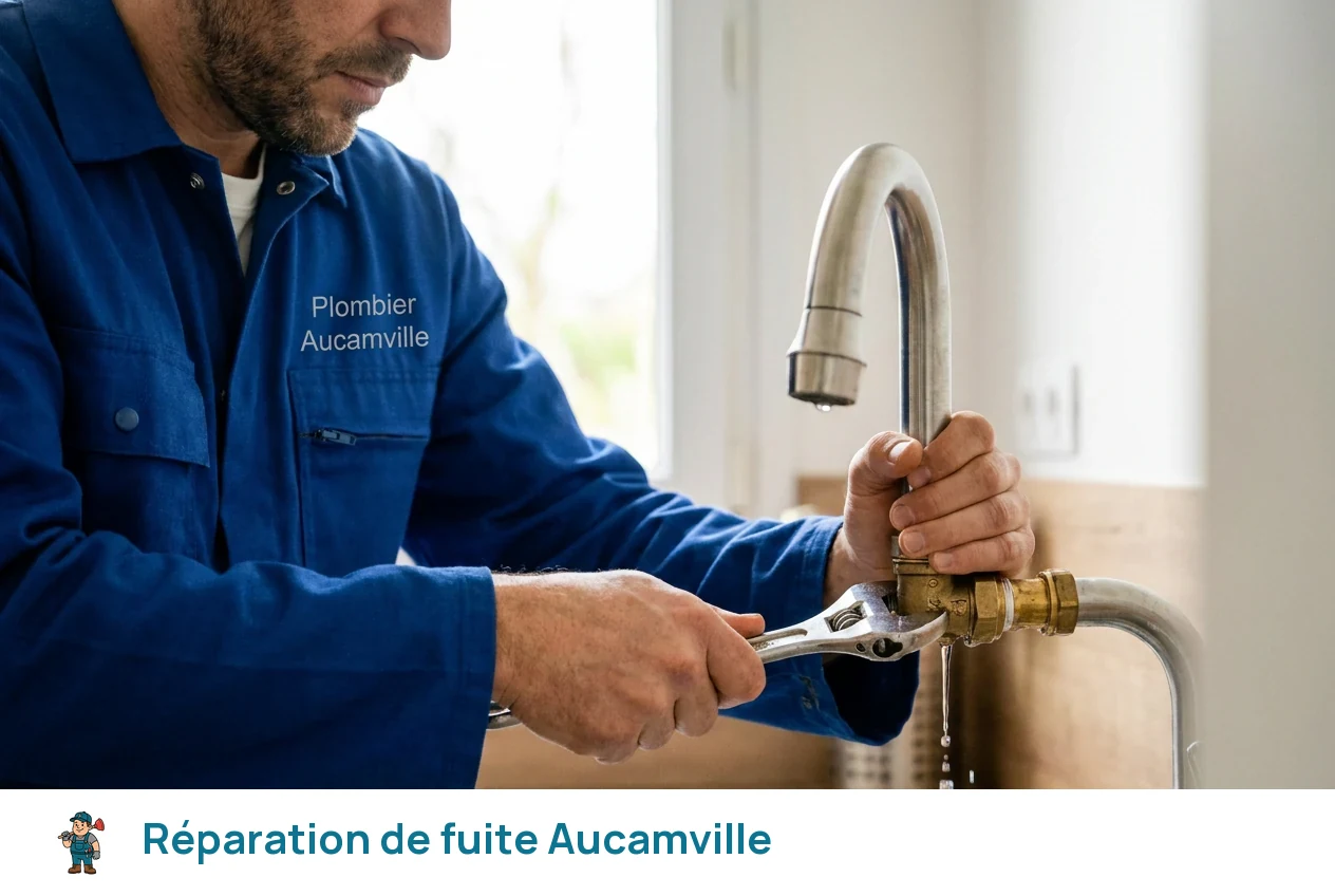 Réparation de fuite à Aucamville